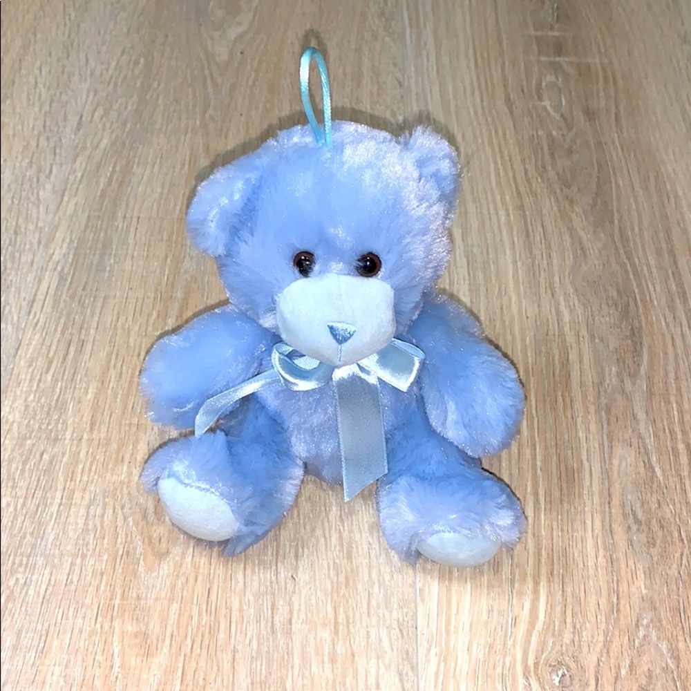 First Main blue keychain bear - Picture 3 of 4